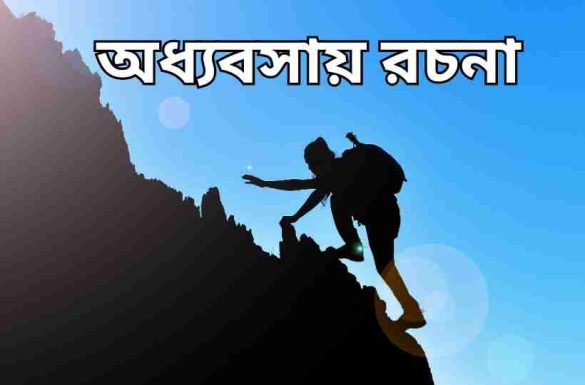 অধ্যবসায় রচনা