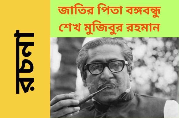 জাতির পিতা বঙ্গবন্ধু শেখ মুজিবুর রহমান রচনা, জাতির পিতা রচনা, বঙ্গবন্ধু রচনা, বাংলা রচনা, bengali composition, bangla rochona,