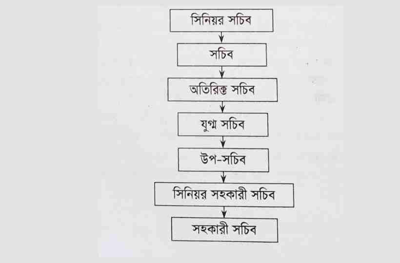 আমলাতন্ত্রের পদসোপান